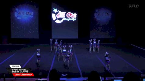 Memphis All-Stars - Sassy Claws [2025 USASF Cheer-Prep Round 1] 2025 Battle on Broadway