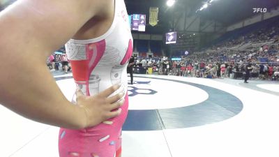 125 lbs Champ. Rd Of 64 - Maddie Ngo, MA vs Anna Madi, OH