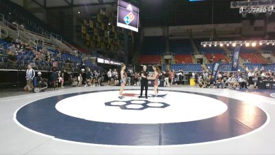 125 lbs Champ. Rd Of 64 - Allison Carman, NY vs Ava Strayer, IN