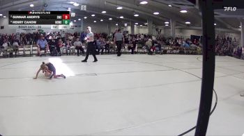 26 lbs 2nd Place Match - Gunnar Andrys, Sidney Wrestling Club vs Henry Cahow, Nebraska City Wrestling Club