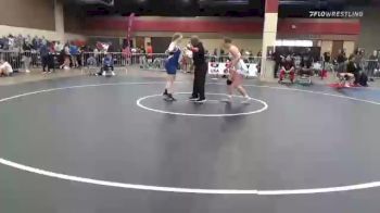 76 kg Round Of 32 - Kimberly Carlin, Colorado vs Hailey Siebrass, Nebraska