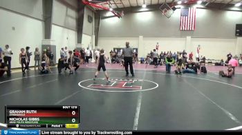 75 lbs Cons. Round 1 - Graham Ruth, Stronghold vs Nicholas Gibbs, Arab Youth Wrestling