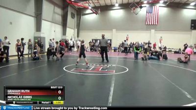 75 lbs Cons. Round 1 - Graham Ruth, Stronghold vs Nicholas Gibbs, Arab Youth Wrestling
