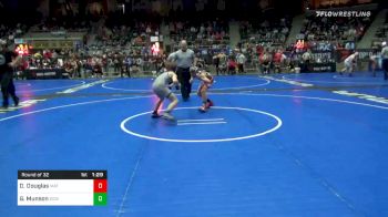 108 lbs Prelims - Demitrius Douglas, Mat Assassins WC vs Garret Munson, Scissortail WC