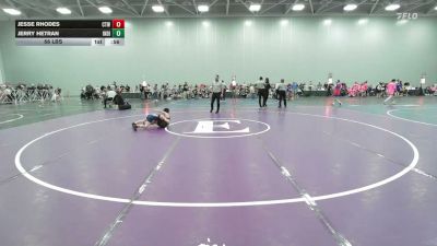 56 lbs Rr Rnd 3 - Jesse Rhodes, CTWHALE Beluga - EL vs Jerry Hetran, Indiana Outlaws Bronze - EL