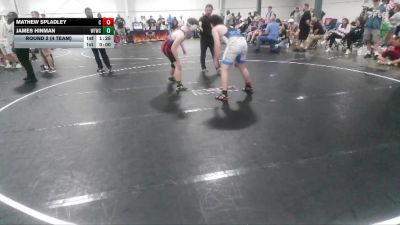 175 lbs Round 2 (4 Team) - Mathew Spladley, Cartel vs James Hinman, West Forsyth Wrestling Club