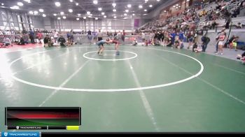 79-84 lbs Semifinal - Audrey Flores, Warriors Of Christ WOC vs Zoe Roddis, Cleveland Warrior Mat Club