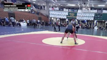 165 lbs Cons. Round 3 - Gunnar Higgins, Corona Del Sol vs Noah Concepcion, Del Norte (San Diego)