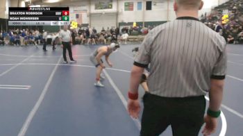 157 lbs Semis & 1st Wrestleback (8 Team) - Noah Ingwersen, Lincoln East vs Braxton Robinson, Kearney