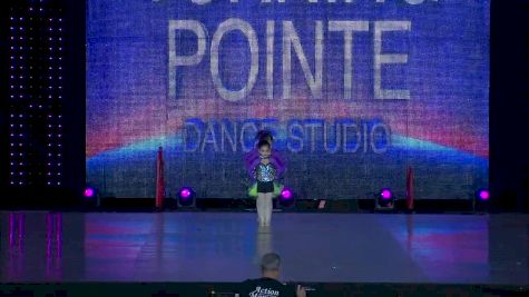 Turning Pointe Dance Studio Elite Minis [2018 Tiny Jazz] NDA All-Star National Championship