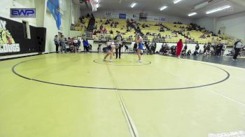 155 lbs Rr Rnd 1 - Parker Barbee, Oologah vs Mackenzie Gourley, Little Axe Womens Wrestling