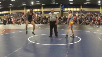 Match - Jacob Cobb, Temescal Canyon Wrestling vs Aissac Perales, Canyon Springs Wrestling