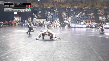 157 lbs Quarterfinal - Jaivon Jones, Little Rock vs Joe Sealey, Penn State