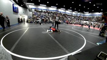 64 lbs Quarterfinal - Anthony Stewart II, Del City Little League vs Lucas Walton, Piedmont