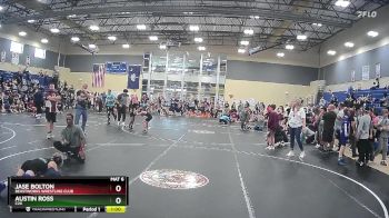 50/54 Round 2 - Jase Bolton, Beastworks Wrestling Club vs Austin Ross, C2X