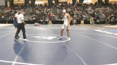 150-2A/1A 3rd Place Match - Asa Wexler, Poolesville vs Owen Hannah, La Plata