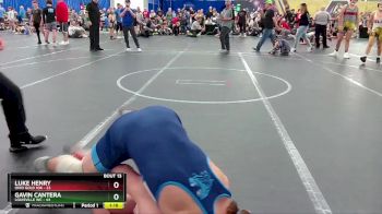 140 lbs Round 4 (8 Team) - Gavin Cantera, Louisville WC vs Luke Henry, Ohio Gold 10k