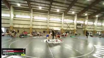 126 lbs Round 3 (10 Team) - Hoken Hironaka, NEVADA2 vs Quentin Harding, Washington