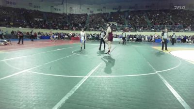 161 lbs Consi Of 16 #1 - Connor Arant, Jenks Trojan Wrestling Club vs Cayden Bowyer, Stillwater