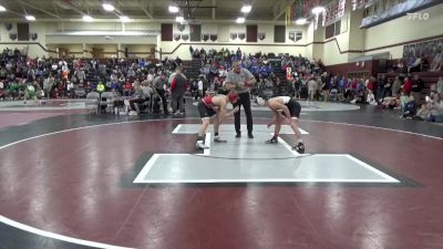 120 lbs Round 2 - Cael Stricker, Lisbon vs Noah Healy, Roland-Story