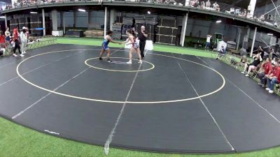 140 lbs Delaney Dixon, New York vs Kaelyn Reynolds, Texas Red