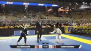 Elizabeth Leila Robert vs Kalla Daniella Sawka 2025 Pan Kids Jiu-Jitsu IBJJF Championship