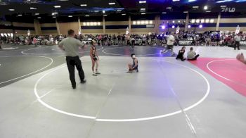 77 lbs Semifinal - Masten Felix, Hawkeye WC vs Emilio Salcedo, Tucson Cyclones