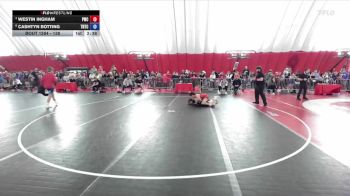 138 lbs Quarterfinal - Westin Ingham, Pinnacle Wrestling Club vs Cashtyn Botting, Team Nazar Training Center