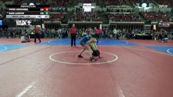 116 lbs 3rd Place Match - Dani Larson, Big Game Wrestling Club MT vs Piper Gershmel, Darkhorse Wrestling Club