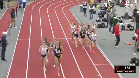 Women's Mile, Prelims 3