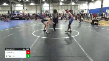 120 lbs Consi Of 8 #2 - Jaden Bird, Bamtc vs Chase Fiser, Moen Wrestling Academy
