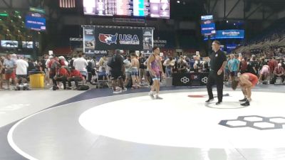 138 lbs Champ. Rd Of 256 - Dawson Youngblut, Iowa vs Noriel Gonzalez, Connecticut