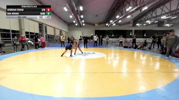 160 lbs Rr Rnd 1 - Jordan Chan, Cordoba Trained Girls vs Gia Rivas, MGW Beach Beasts