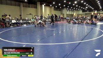 126 lbs Semis & 5th Wb (32 Team) - Don O`Kelley, Alabama Elite Black vs Peyton Nicholson, Level Up