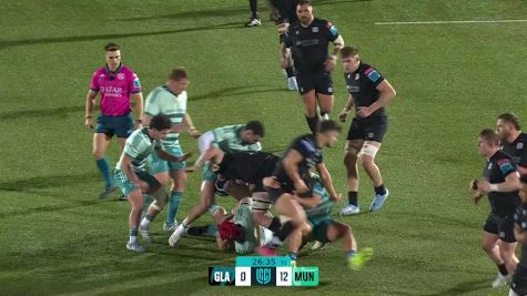 George Horne Try | Glasgow vs Munster