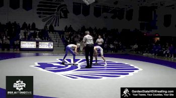 106 lbs Mateo Vargas, Caldwell vs John Bloxham, Kittatinny Regional Jr/Sr