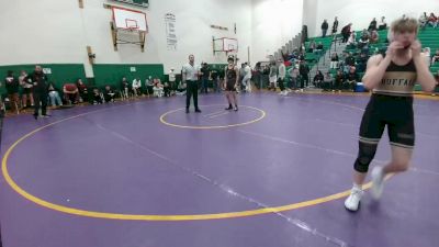 132 lbs Cash Cowden, Buffalo High vs Austin Morillon, Jackson