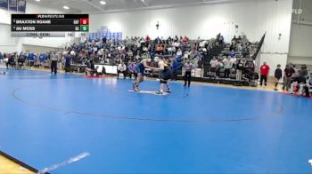 215 lbs Cons. Semi - Jai Moss, St. Andrew`s Episcopal School vs Braxton Roane, Oxford High School