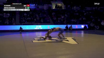 149 lbs Bryce Shelton, Air Force vs KJ Evans, Northern Colorado