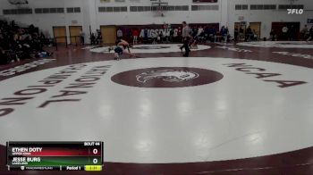 149 lbs Champ. Round 2 - Ethen Doty, Upper Iowa vs Jesse Burg, Lakeland