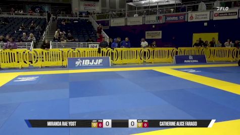 Camila Estrada vs Nicole Coelho De A. Gimenes 2025 Pan IBJJF Jiu-Jitsu No-Gi Championship