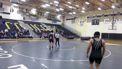 215 lbs Round 3 (3 Team) - Chris Mendoza, Carrollton Creekview vs Devin Fields, Lewisville The Colony
