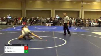 Match - Christian Davis, Eloy Olympus vs Angel Casillas, Camp Verde Wrestling Club