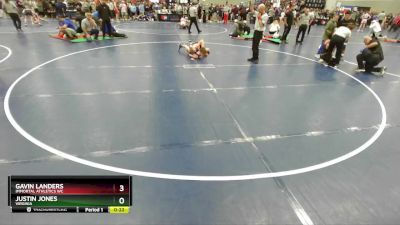 120 lbs Cons. Round 6 - Justin Jones, Virginia vs Gavin Landers, Immortal Athletics WC