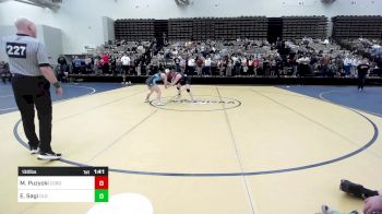 130 lbs Semifinal - Mariana Puzycki, Cordoba Trained vs Emma Sagi, Old Bridge Wrestling Club