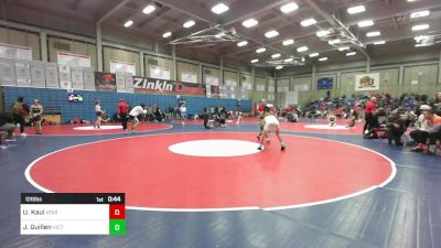 126 lbs Consi Of 32 #2 - Uly Kaul, Atascadero vs Josue Guillen, Victor Valley S