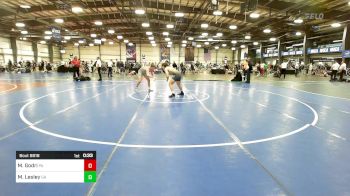 160 lbs Consi Of 16 #2 - Michael Godri, PA vs Miles Lesley, GA