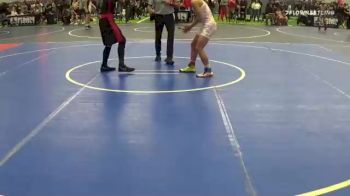 126 lbs Round Of 32 - Shevy Landis-ku, Bronco WC vs Jesus Camacho, Bear Grapplers