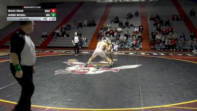 184 lbs Rr Rnd 1 - Isaac Dean, Rider vs Jared McGill, Edinboro