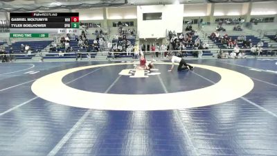 174 lbs Cons. Round 2 - Gabriel Moltumyr, Norwich vs Tyler Boelhower, Springfield